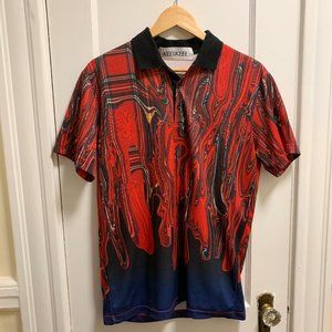 Opening Ceremony KEENKEEE Melting Plaid Polo